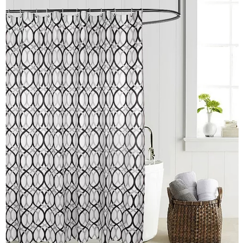 Madison Butterfly Home 70" x 72" Shower Curtain